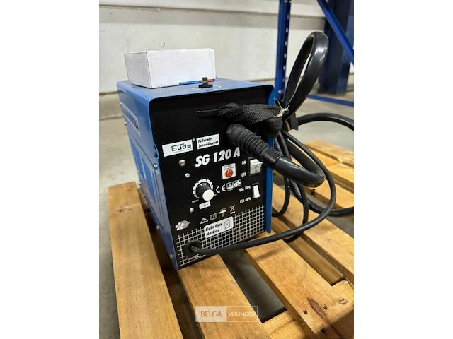 Güde sg120a vuldraag-lasapparaat - afbeelding 1 van  4