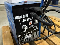 Güde sg120a vuldraag-lasapparaat - afbeelding 1 van  4