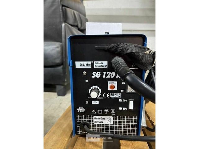 Güde sg120a vuldraag-lasapparaat - afbeelding 2 van  4