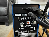 Güde sg120a vuldraag-lasapparaat - afbeelding 3 van  4