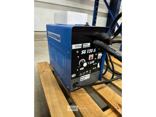 Güde sg120a vuldraag-lasapparaat - afbeelding 4 van  4