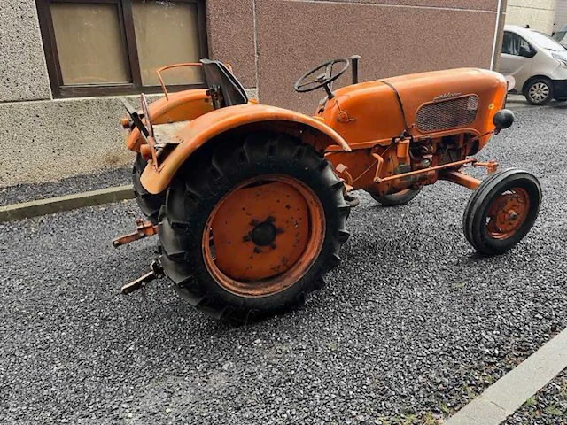 Güdner vintage tractor - afbeelding 5 van  11