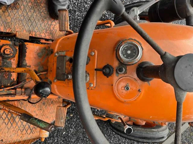 Güdner vintage tractor - afbeelding 8 van  11