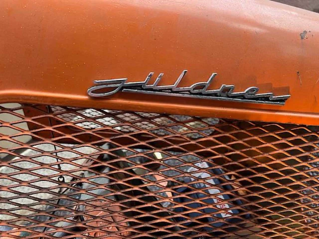 Güdner vintage tractor - afbeelding 10 van  11
