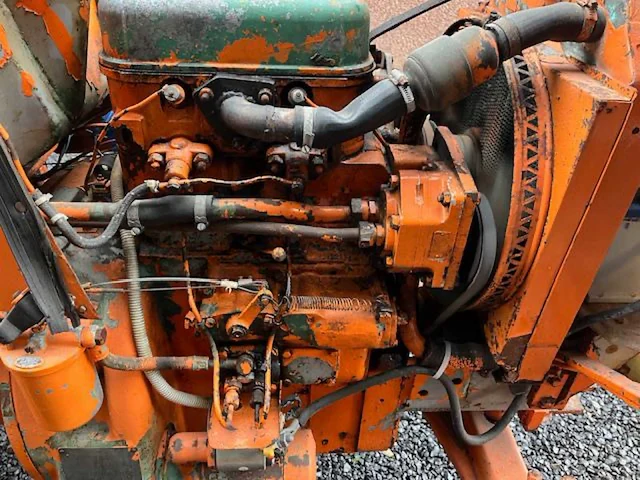 Güdner vintage tractor - afbeelding 1 van  11