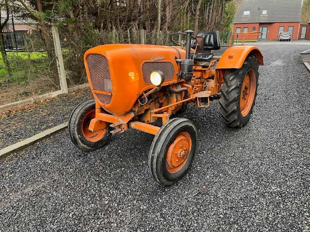 Güdner vintage tractor - afbeelding 4 van  11