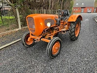 Güdner vintage tractor - afbeelding 4 van  11