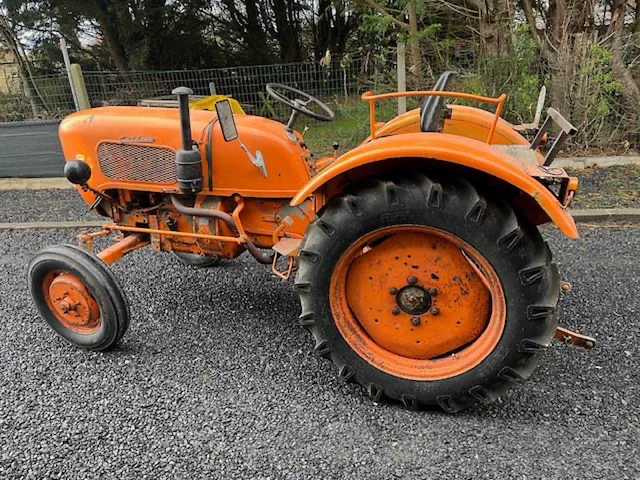 Güdner vintage tractor - afbeelding 7 van  11