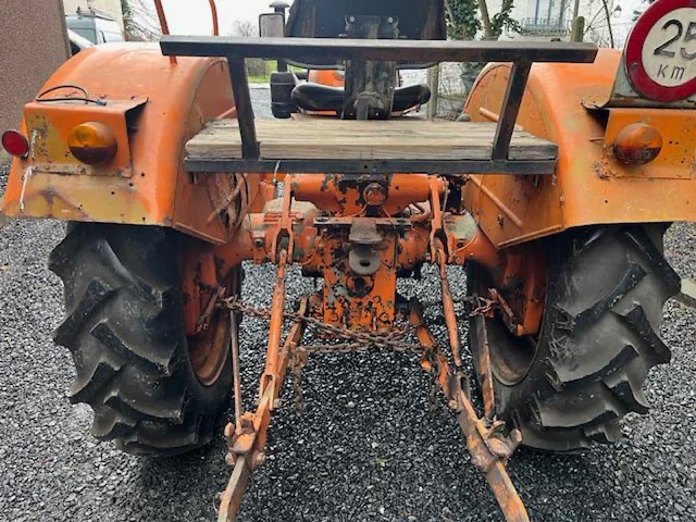 Güdner vintage tractor - afbeelding 9 van  11