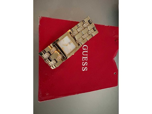 Guess - horloge - afbeelding 1 van  4