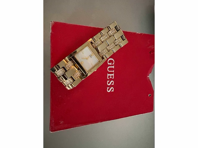 Guess - horloge - afbeelding 1 van  4