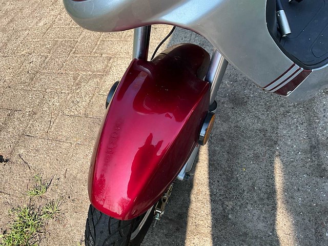 Guewer scooter/bromfiets electrisch - 883km - afbeelding 4 van  20