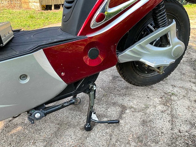 Guewer scooter/bromfiets electrisch - 883km - afbeelding 6 van  20