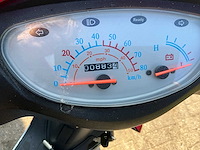 Guewer scooter/bromfiets electrisch - 883km - afbeelding 10 van  20