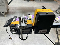 Guhl&scheibler collamat 8500 print- en etiketteermachine - afbeelding 2 van  13