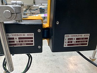 Guhl&scheibler collamat 8500 print- en etiketteermachine - afbeelding 3 van  13