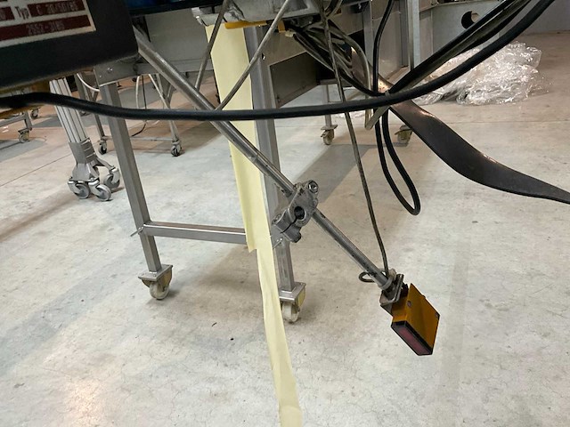 Guhl&scheibler collamat 8500 print- en etiketteermachine - afbeelding 5 van  13