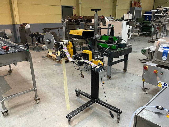 Guhl&scheibler collamat 8500 print- en etiketteermachine - afbeelding 1 van  13