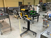 Guhl&scheibler collamat 8500 print- en etiketteermachine - afbeelding 1 van  13