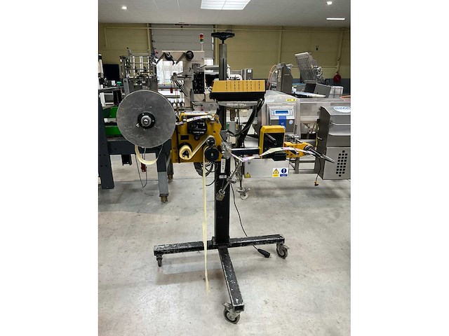 Guhl&scheibler collamat 8500 print- en etiketteermachine - afbeelding 6 van  13