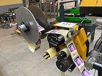 Guhl&scheibler collamat 8500 print- en etiketteermachine - afbeelding 9 van  13