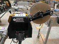 Guhl&scheibler collamat 8500 print- en etiketteermachine - afbeelding 12 van  13