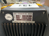 Guhl&scheibler collamat 8500 print- en etiketteermachine - afbeelding 13 van  13