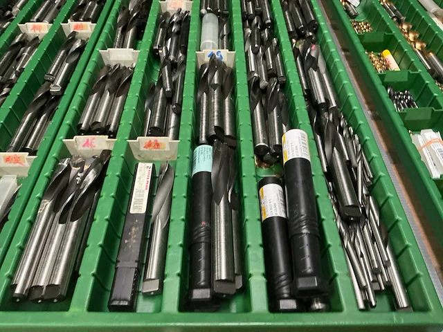 Gühring en dormer partij cylindrische boren - afbeelding 2 van  8