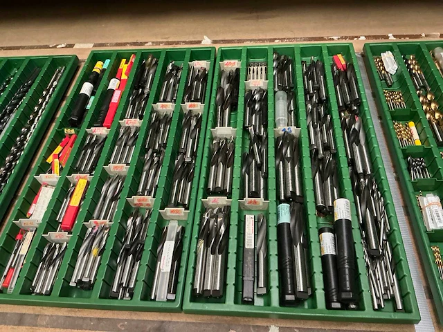 Gühring en dormer partij cylindrische boren - afbeelding 1 van  8