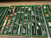 Gühring en dormer partij cylindrische boren