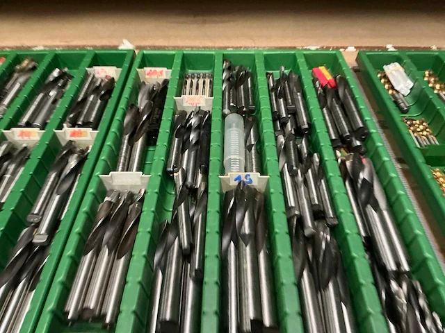 Gühring en dormer partij cylindrische boren - afbeelding 4 van  8