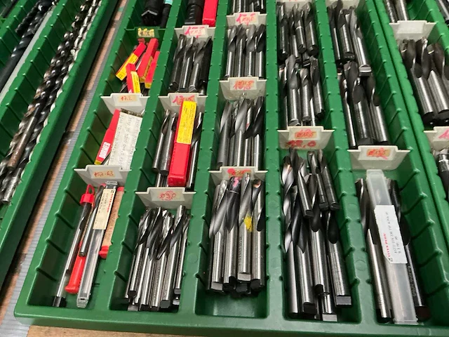Gühring en dormer partij cylindrische boren - afbeelding 5 van  8