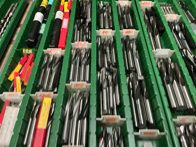 Gühring en dormer partij cylindrische boren - afbeelding 7 van  8