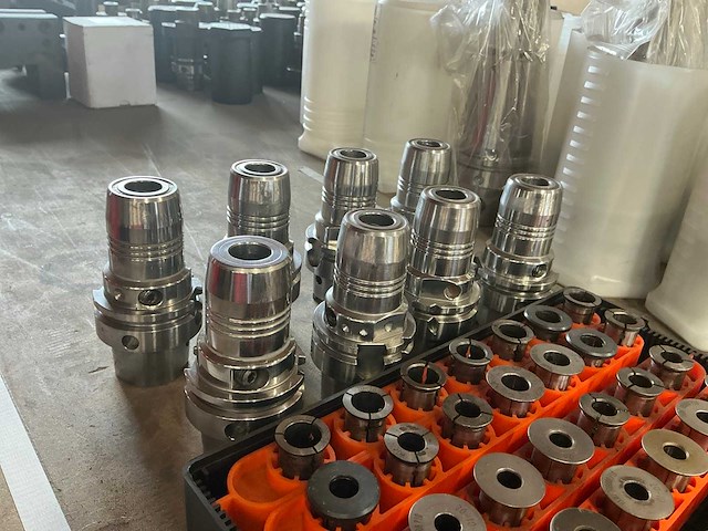 Guhring hska hydrospanners (8x) - afbeelding 3 van  4