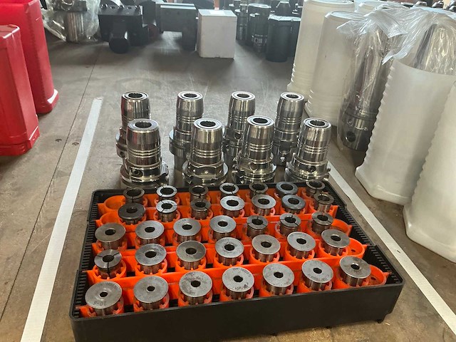 Guhring hska hydrospanners (8x) - afbeelding 1 van  4