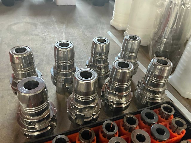 Guhring hska hydrospanners (8x) - afbeelding 2 van  4