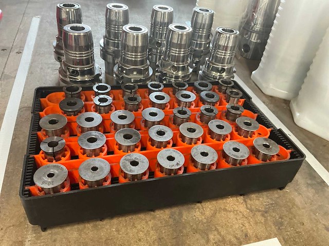 Guhring hska hydrospanners (8x) - afbeelding 4 van  4
