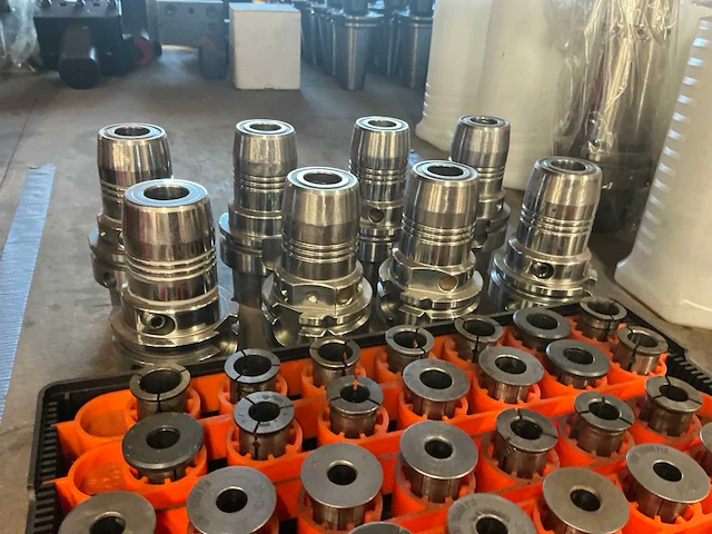 Gühring hska63 hydraulische spanopname (8x) - afbeelding 3 van  5