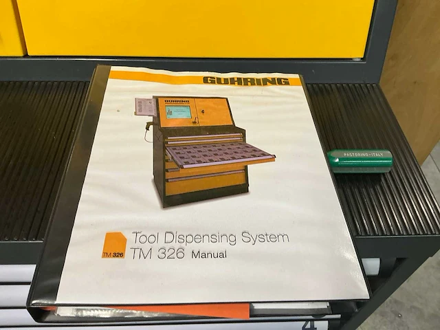 Gühring tm326 gereedschapsverdeelkast/ tooldispenser - afbeelding 44 van  44