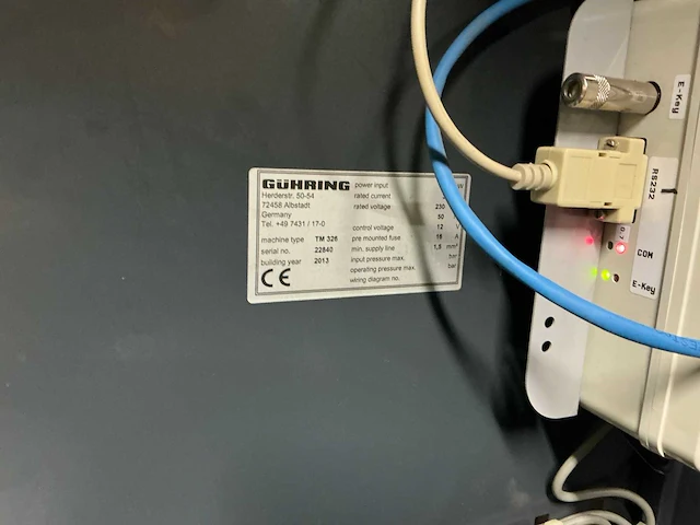Gühring tm326 gereedschapsverdeelkast/ tooldispenser - afbeelding 2 van  43