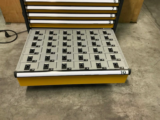 Gühring tm326 gereedschapsverdeelkast/ tooldispenser - afbeelding 5 van  43