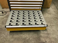 Gühring tm326 gereedschapsverdeelkast/ tooldispenser - afbeelding 5 van  43