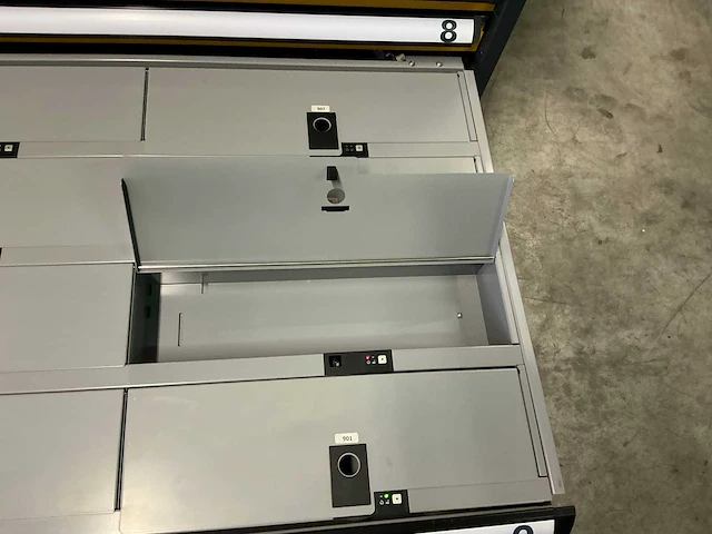 Gühring tm326 gereedschapsverdeelkast/ tooldispenser - afbeelding 7 van  43