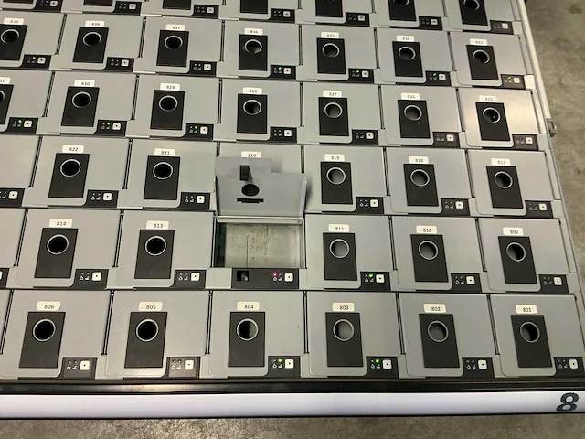 Gühring tm326 gereedschapsverdeelkast/ tooldispenser - afbeelding 10 van  43