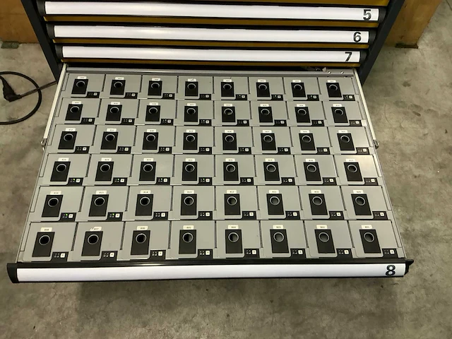 Gühring tm326 gereedschapsverdeelkast/ tooldispenser - afbeelding 11 van  43