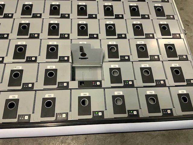 Gühring tm326 gereedschapsverdeelkast/ tooldispenser - afbeelding 15 van  43