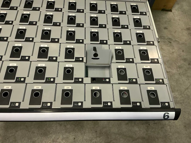 Gühring tm326 gereedschapsverdeelkast/ tooldispenser - afbeelding 18 van  43