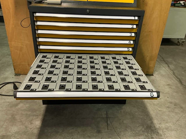 Gühring tm326 gereedschapsverdeelkast/ tooldispenser - afbeelding 19 van  43