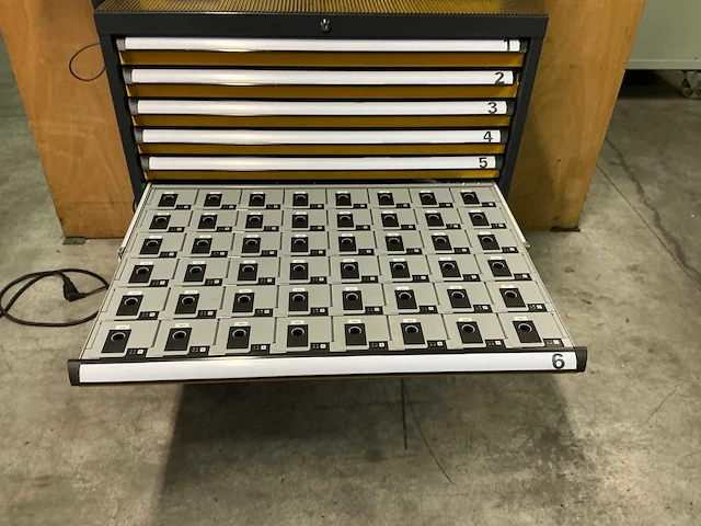 Gühring tm326 gereedschapsverdeelkast/ tooldispenser - afbeelding 20 van  43