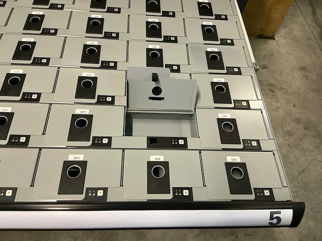 Gühring tm326 gereedschapsverdeelkast/ tooldispenser - afbeelding 21 van  43